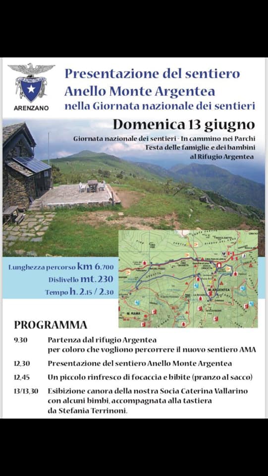 anello argentea